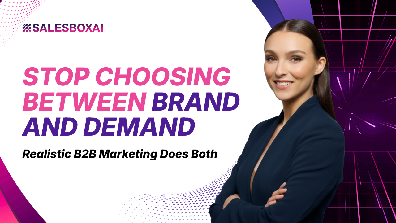 The Future of B2B Marketing Is Brand-to-Demand